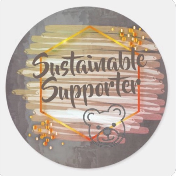 EUC by Rebel Designs. 5-Bar, Metal with Vintage Black Leather. NEVER WORN - Picture 5 of 5